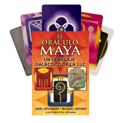 El Oraculo Maya Spanish Cards Inner Traditions - Hobby.lt 🇬🇧