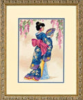 Elegant Geisha - Cross Stitch Kit by DIMENSIONS - Hobby.lt 🇬🇧