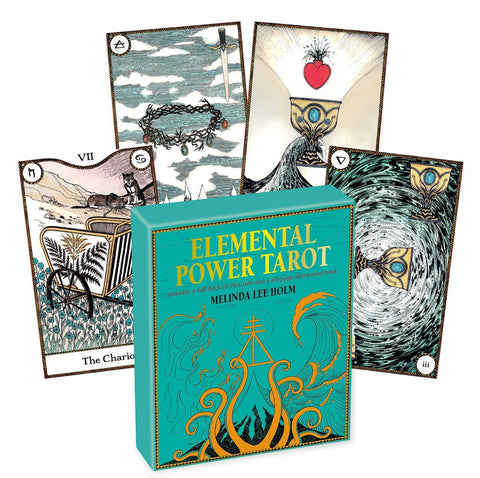 Elemental Power Tarot Cards Cico Books - Hobby.lt 🇬🇧