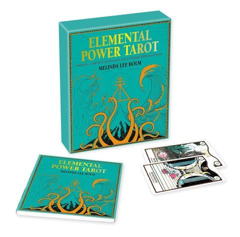 Elemental Power Tarot Cards Cico Books - Hobby.lt 🇬🇧