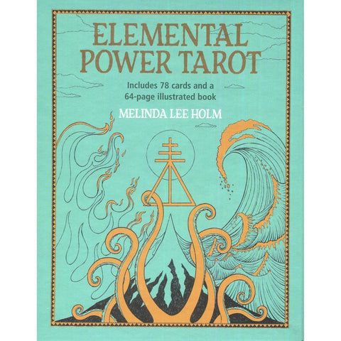 Elemental Power Tarot Cards Cico Books