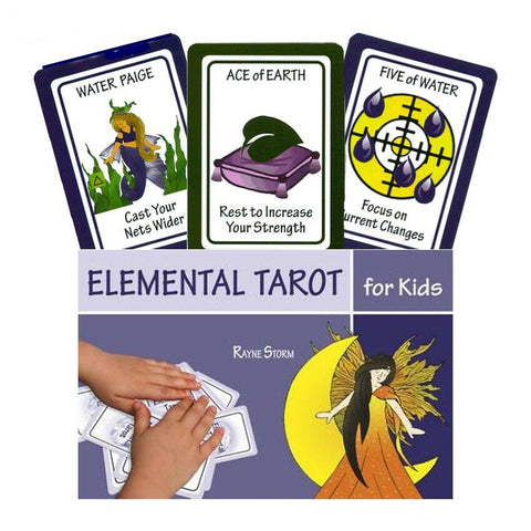 Elemental Tarot for Kids cards Schiffer Publishing