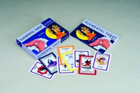 Elemental Tarot for Kids cards Schiffer Publishing