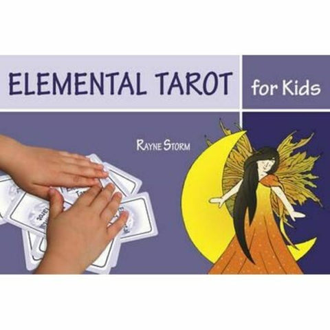 Elemental Tarot for Kids cards Schiffer Publishing