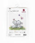 Elephant Couple SB1184 - Cross Stitch Kit - Hobby.lt 🇬🇧