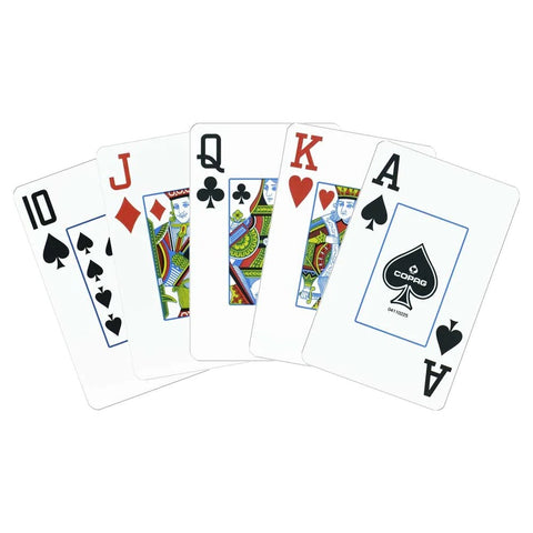 Elite1546 Playing Cards Bridge Size Black/Gold Double Deck Set Copag