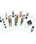 Elite1546 Playing Cards Poker Size orange/brown Double Deck Set Copag - Hobby.lt 🇬🇧