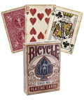 Ellusionist 1900 Bicycle series cards (red) - Hobby.lt 🇬🇧