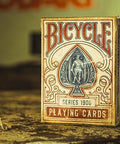 Ellusionist 1900 Bicycle series cards (red) - Hobby.lt 🇬🇧