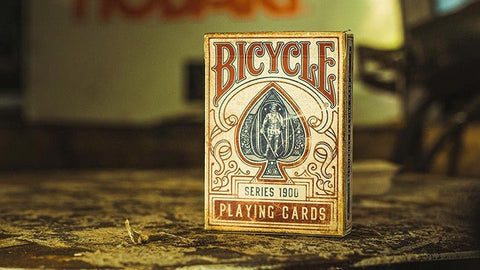 Ellusionist 1900 Bicycle series cards (red) - Hobby.lt 🇬🇧