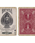 Ellusionist 1900 Bicycle series cards (red) - Hobby.lt 🇬🇧