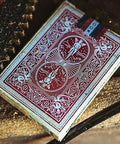 Ellusionist 1900 Bicycle series cards (red) - Hobby.lt 🇬🇧