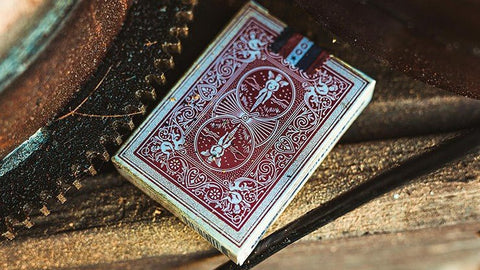 Ellusionist 1900 Bicycle series cards (red) - Hobby.lt 🇬🇧