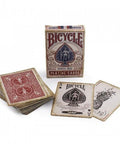 Ellusionist 1900 Bicycle series cards (red) - Hobby.lt 🇬🇧