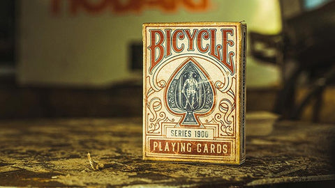 Ellusionist 1900 Bicycle series cards (red)