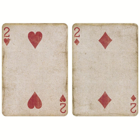 Ellusionist 1900 Bicycle series cards (red)