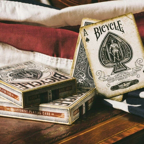 Ellusionist 1900 Vintage Blue Bicycle cards