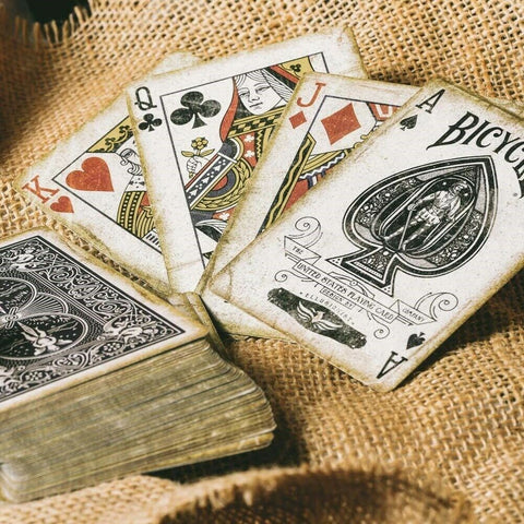 Ellusionist 1900 Vintage Blue Bicycle cards