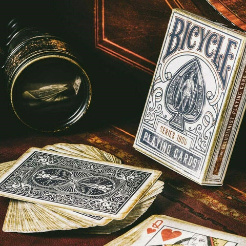 Ellusionist 1900 Vintage Blue Bicycle cards