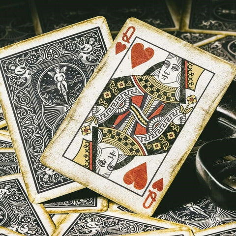 Ellusionist 1900 Vintage Blue Bicycle cards