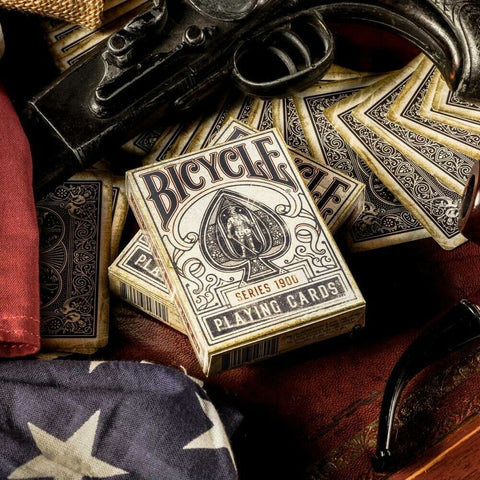 Ellusionist 1900 Vintage Blue Bicycle cards