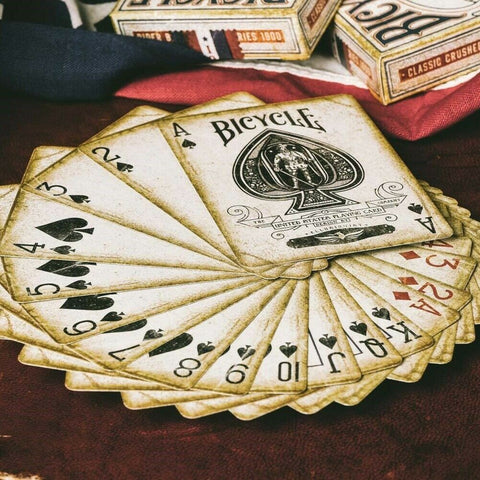 Ellusionist 1900 Vintage Blue Bicycle cards