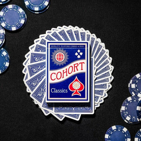 Ellusionist Cohort Blue cards