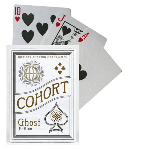 Ellusionist Cohort Ghost Edition Playing Cards