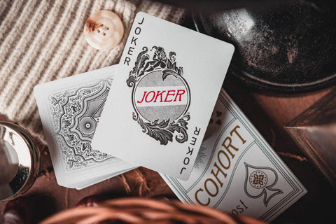 Ellusionist Cohort Ghost Edition Playing Cards