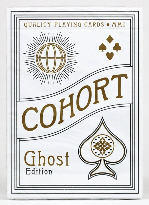 Ellusionist Cohort Ghost Edition Playing Cards