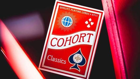 Ellusionist Cohort Red cards