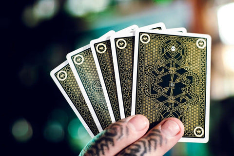 Ellusionist Crossed Keys Playing Cards - Hobby.lt 🇬🇧