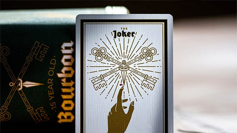 Ellusionist Crossed Keys Playing Cards - Hobby.lt 🇬🇧