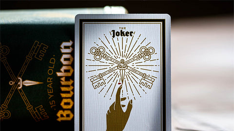 Ellusionist Crossed Keys Playing Cards