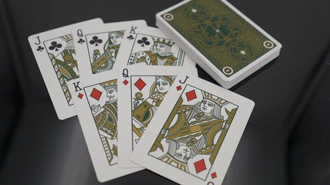 Ellusionist Crossed Keys Playing Cards