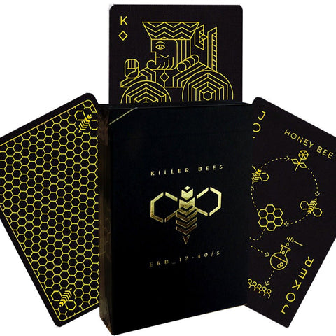 Ellusionist Killer Bees V2 playing cards