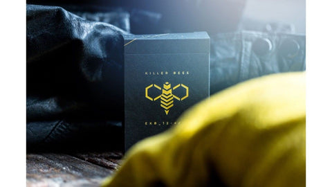 Ellusionist Killer Bees V2 playing cards