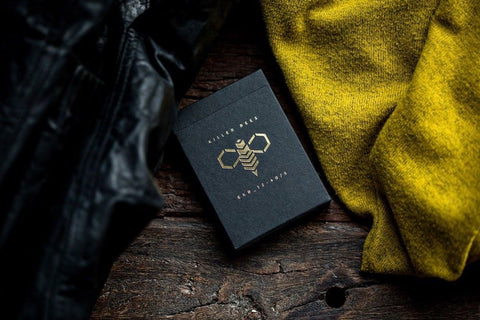 Ellusionist Killer Bees V2 playing cards