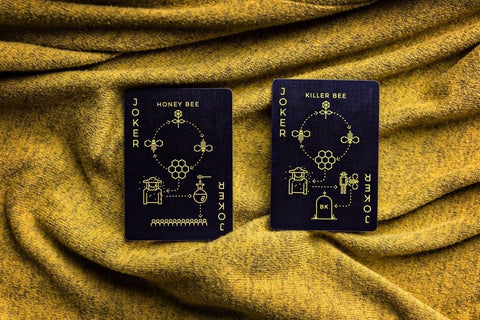 Ellusionist Killer Bees V2 playing cards