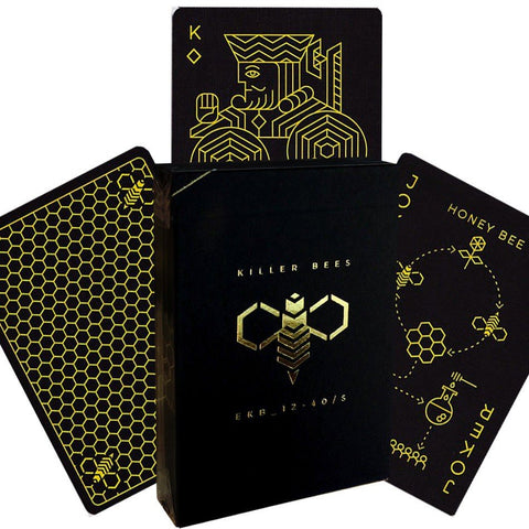 Ellusionist Killer Bees V2 playing cards - Hobby.lt 🇬🇧