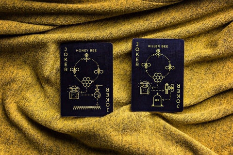 Ellusionist Killer Bees V2 playing cards - Hobby.lt 🇬🇧