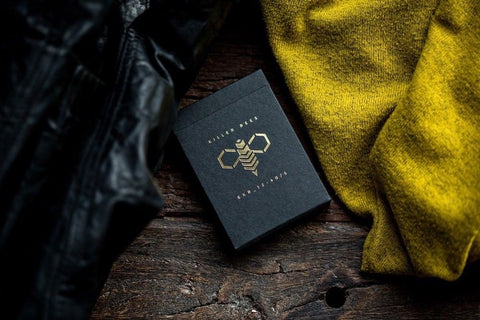 Ellusionist Killer Bees V2 playing cards - Hobby.lt 🇬🇧