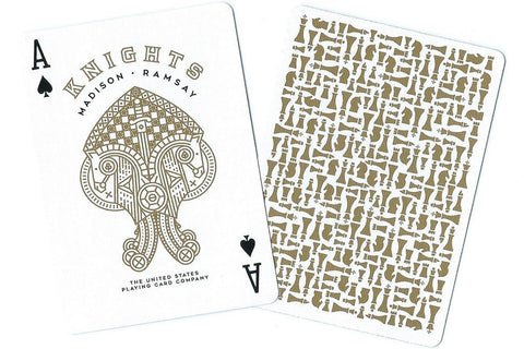 Ellusionist Knights White cards - Hobby.lt 🇬🇧