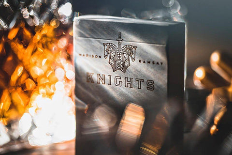 Ellusionist Knights White cards - Hobby.lt 🇬🇧