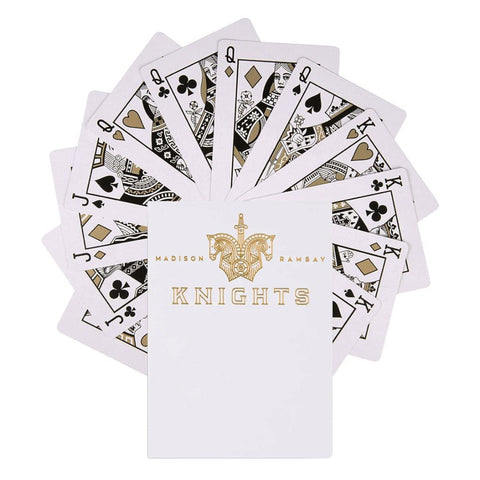 Ellusionist Knights White cards - Hobby.lt 🇬🇧