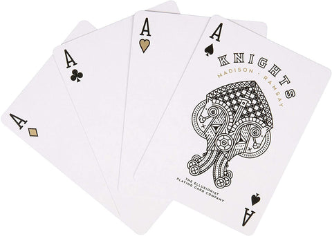 Ellusionist Knights White cards - Hobby.lt 🇬🇧