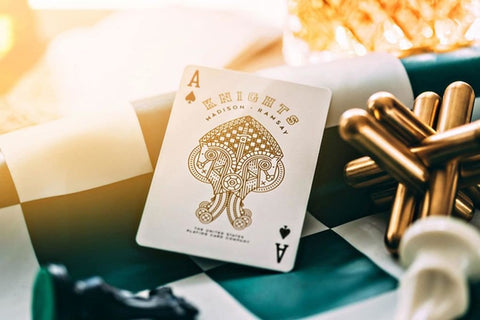 Ellusionist Knights White cards - Hobby.lt 🇬🇧