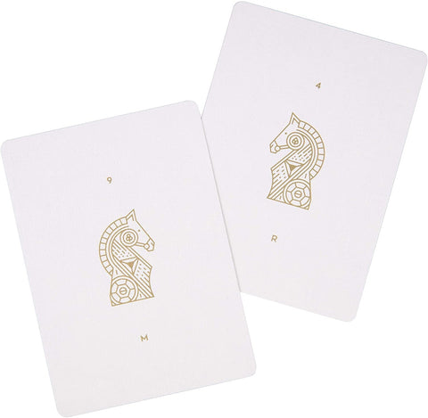 Ellusionist Knights White cards - Hobby.lt 🇬🇧