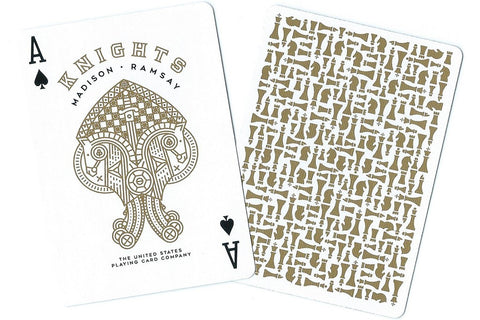 Ellusionist Knights White cards