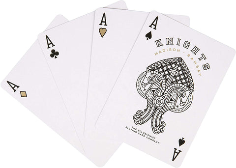 Ellusionist Knights White cards